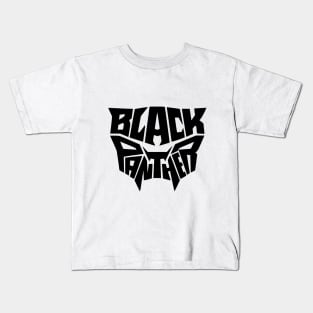 Black Panther Kids T-Shirt